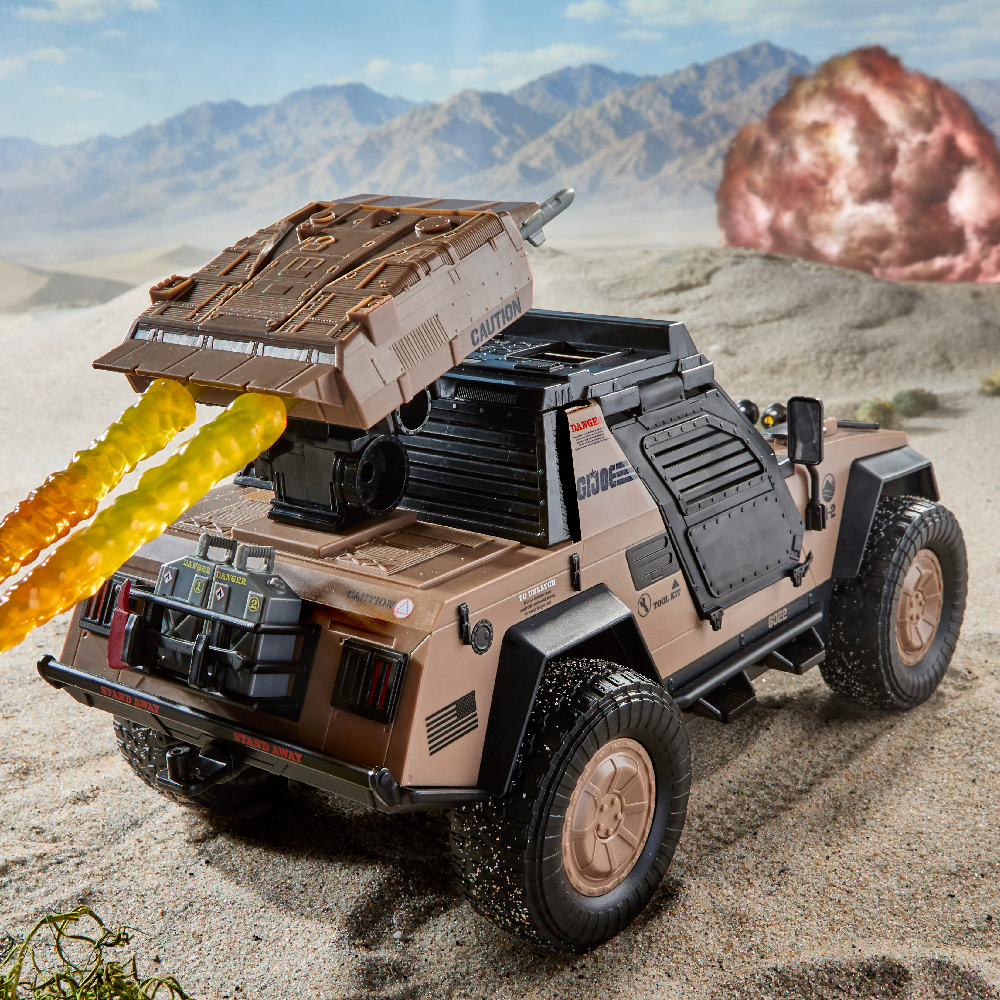 Pré-venda - Figura Cluth and Vamp MK II - G.I Joe - Hasbro