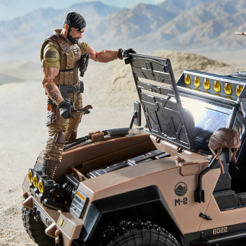 Pré-venda - Figura Cluth and Vamp MK II - G.I Joe - Hasbro