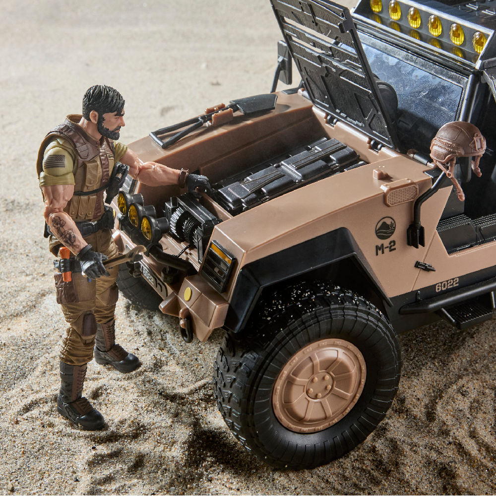 Pré-venda - Figura Cluth and Vamp MK II - G.I Joe - Hasbro