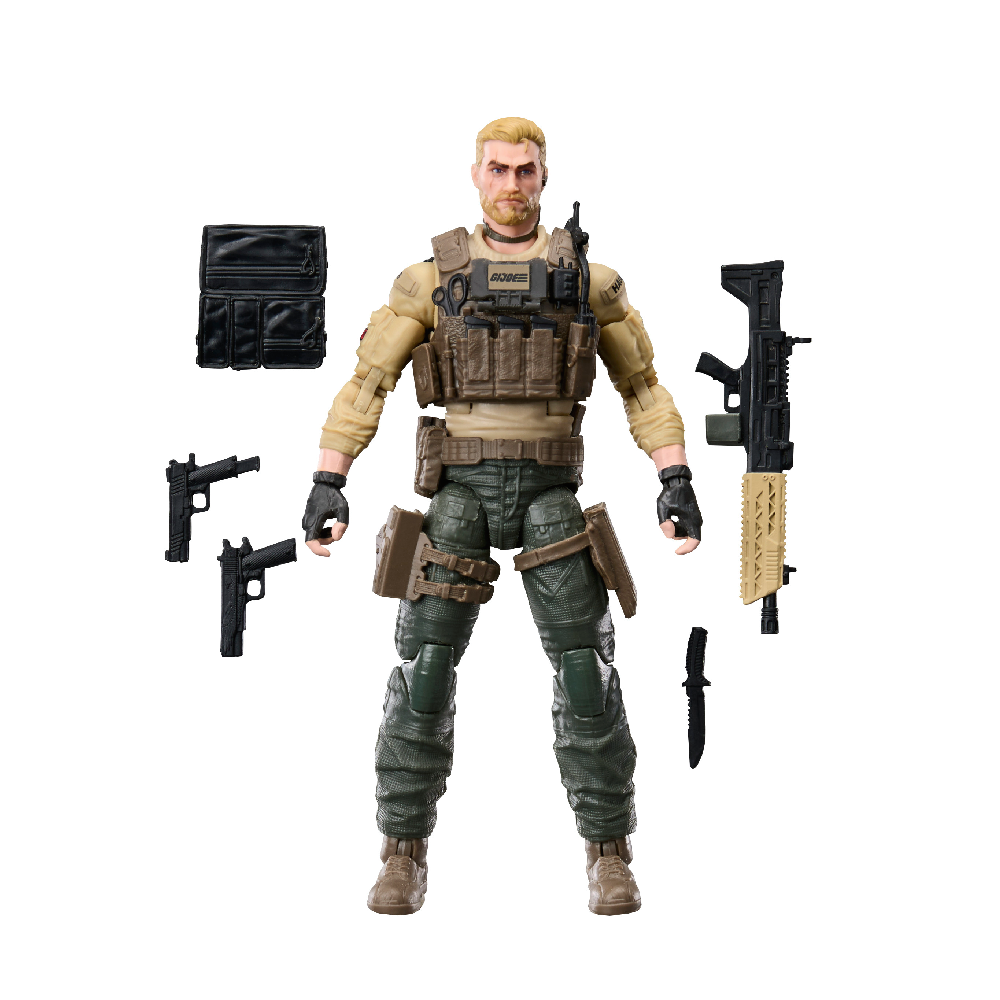 Pré-venda - Figura Rugged Duke - G.I Joe - Hasbro