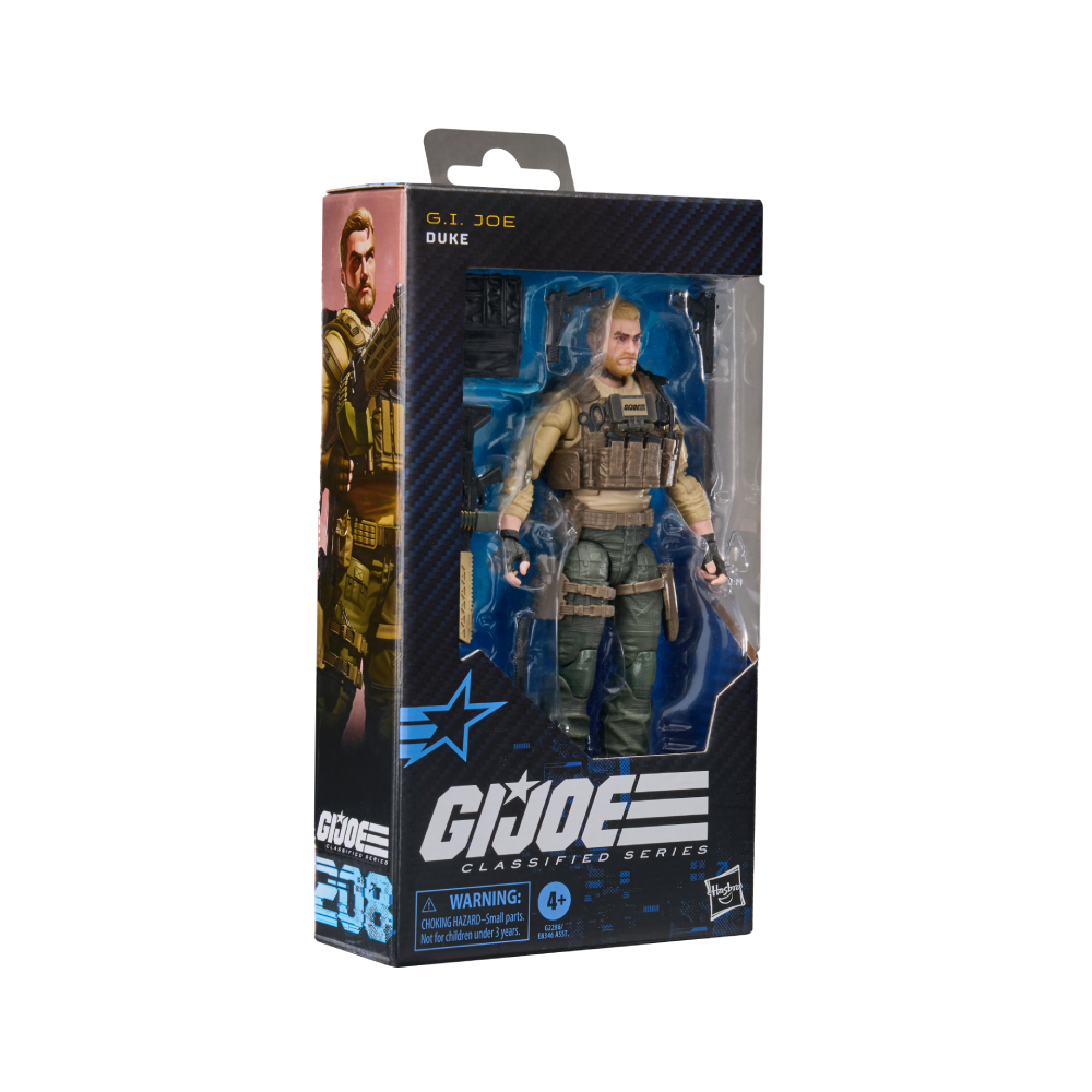 Pré-venda - Figura Rugged Duke - G.I Joe - Hasbro