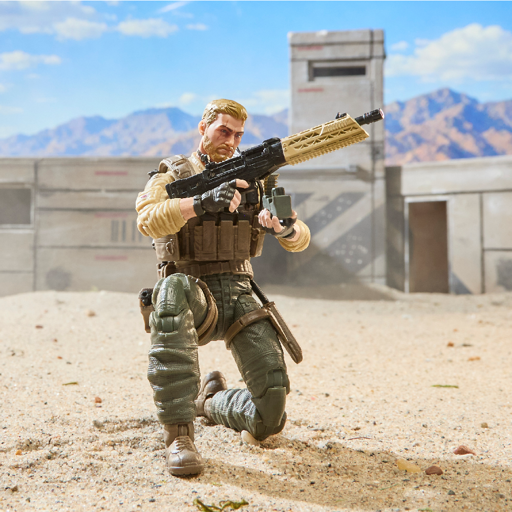 Pré-venda - Figura Rugged Duke - G.I Joe - Hasbro