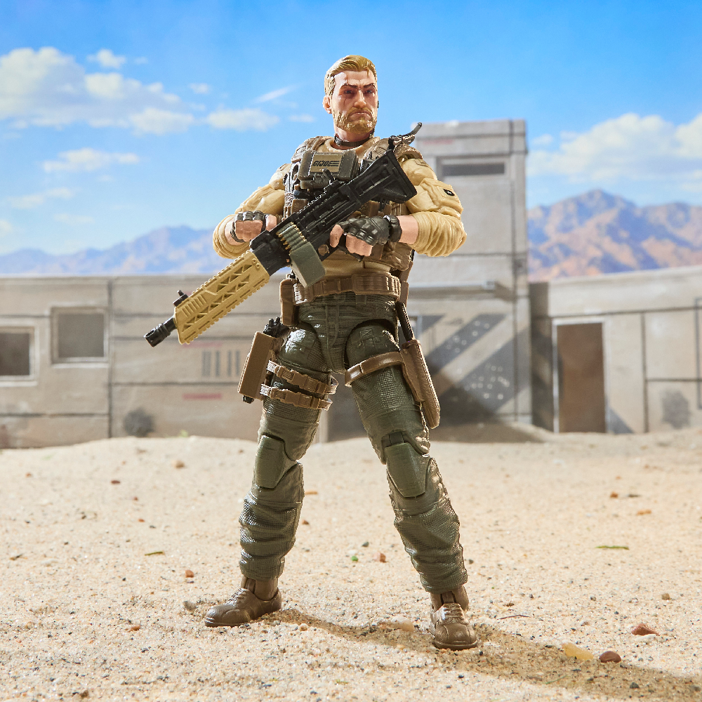 Pré-venda - Figura Rugged Duke - G.I Joe - Hasbro