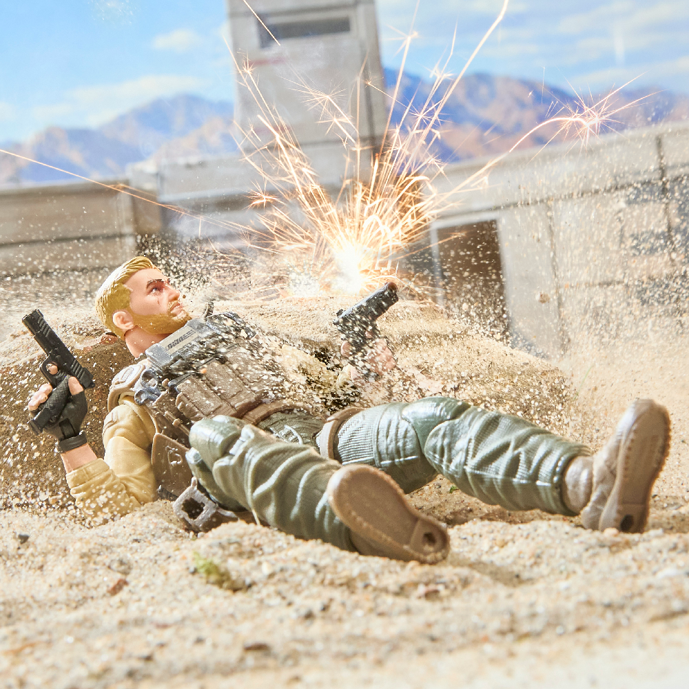 Pré-venda - Figura Rugged Duke - G.I Joe - Hasbro