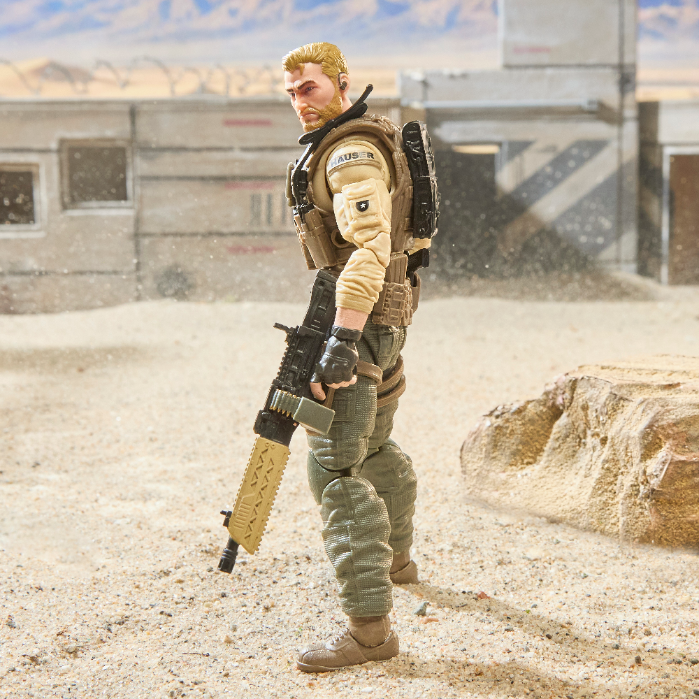 Pré-venda - Figura Rugged Duke - G.I Joe - Hasbro