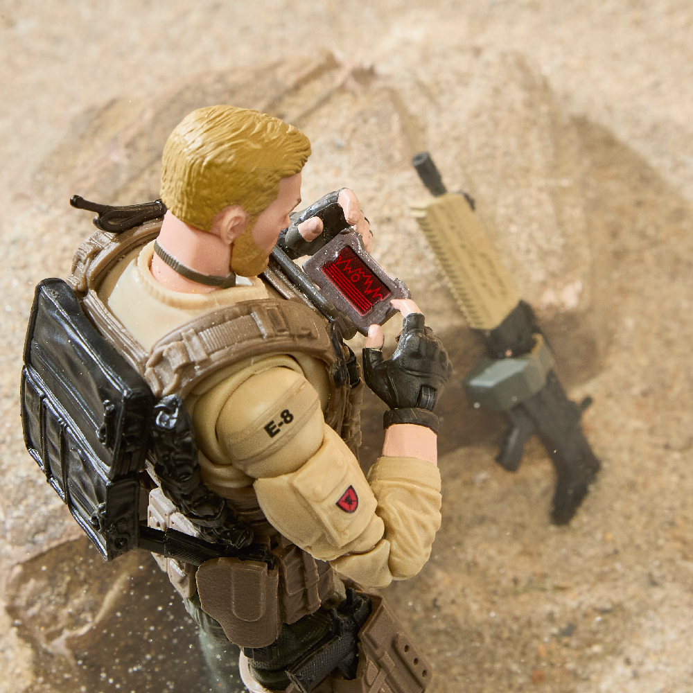 Pré-venda - Figura Rugged Duke - G.I Joe - Hasbro