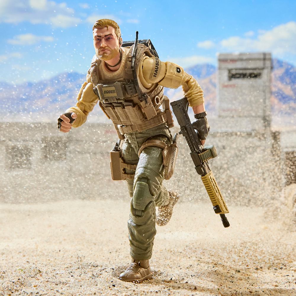 Pré-venda - Figura Rugged Duke - G.I Joe - Hasbro