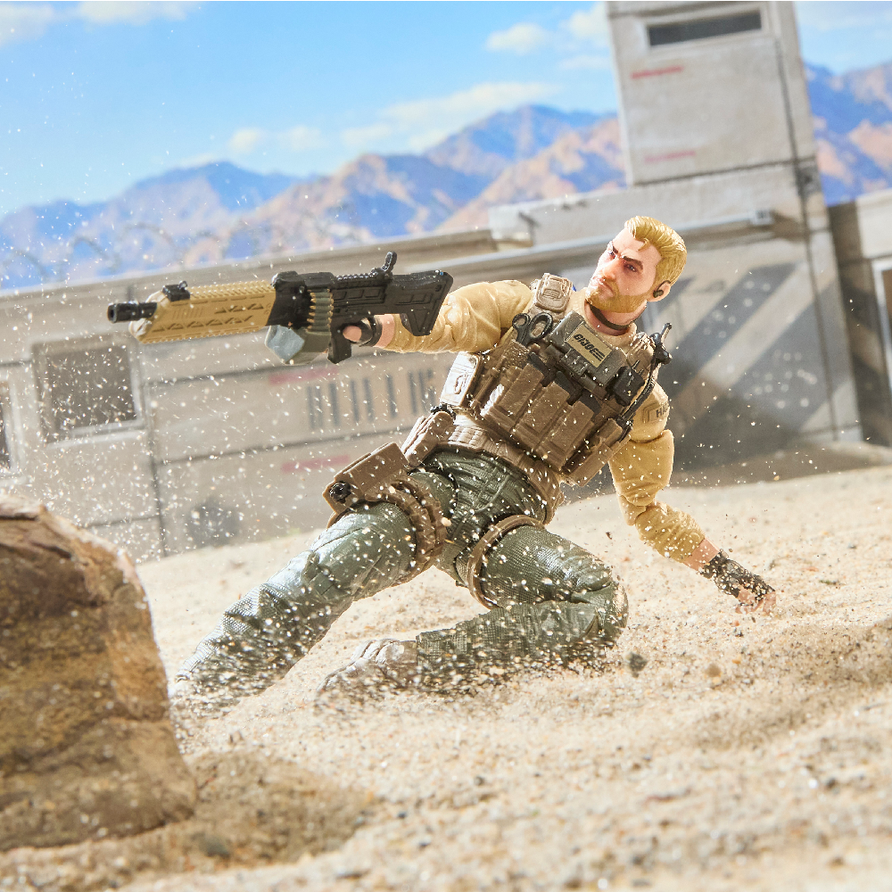 Pré-venda - Figura Rugged Duke - G.I Joe - Hasbro