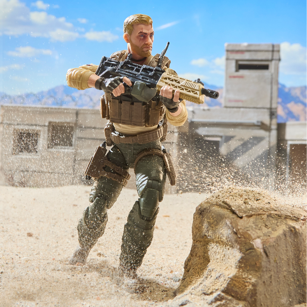 Pré-venda - Figura Rugged Duke - G.I Joe - Hasbro