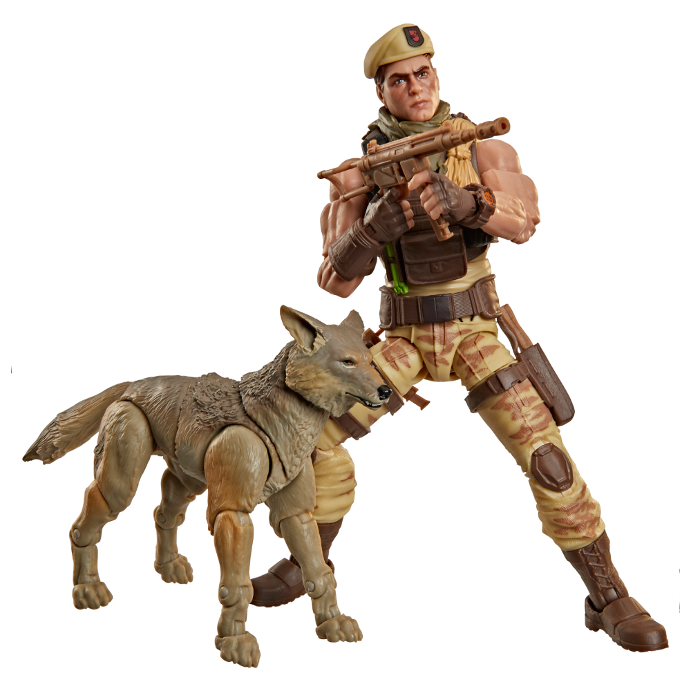 Pré-venda - Figura Dusty and Sandstorm - G.I Joe - Hasbro