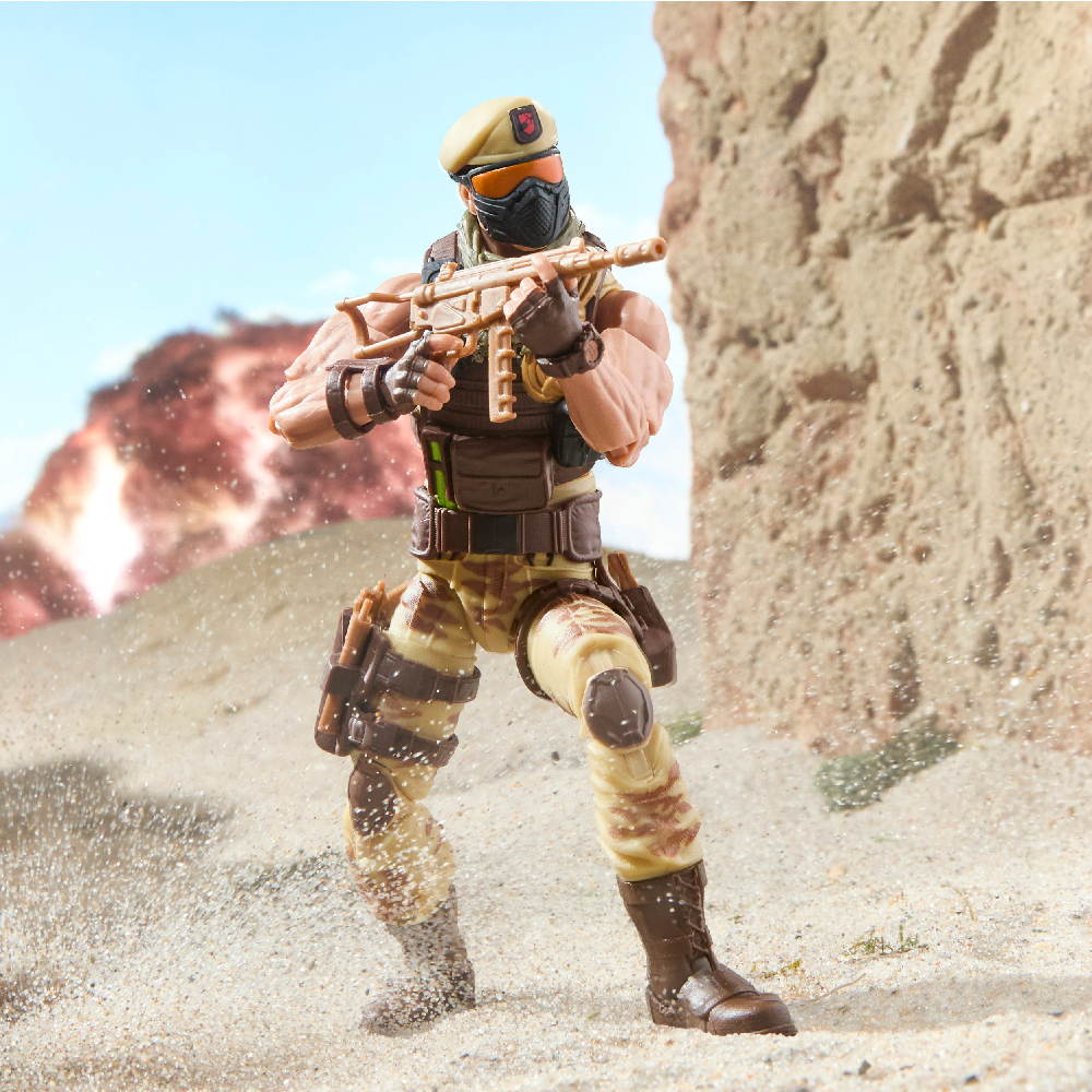 Pré-venda - Figura Dusty and Sandstorm - G.I Joe - Hasbro
