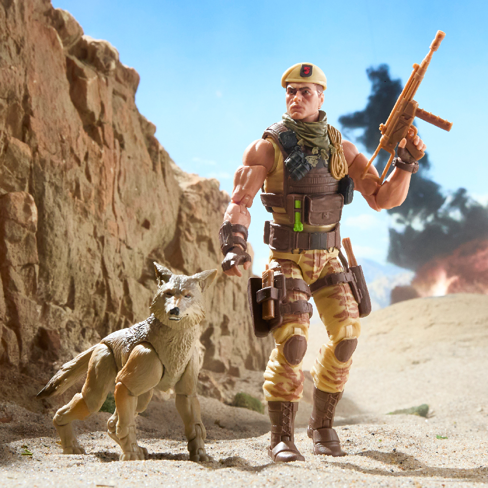 Pré-venda - Figura Dusty and Sandstorm - G.I Joe - Hasbro