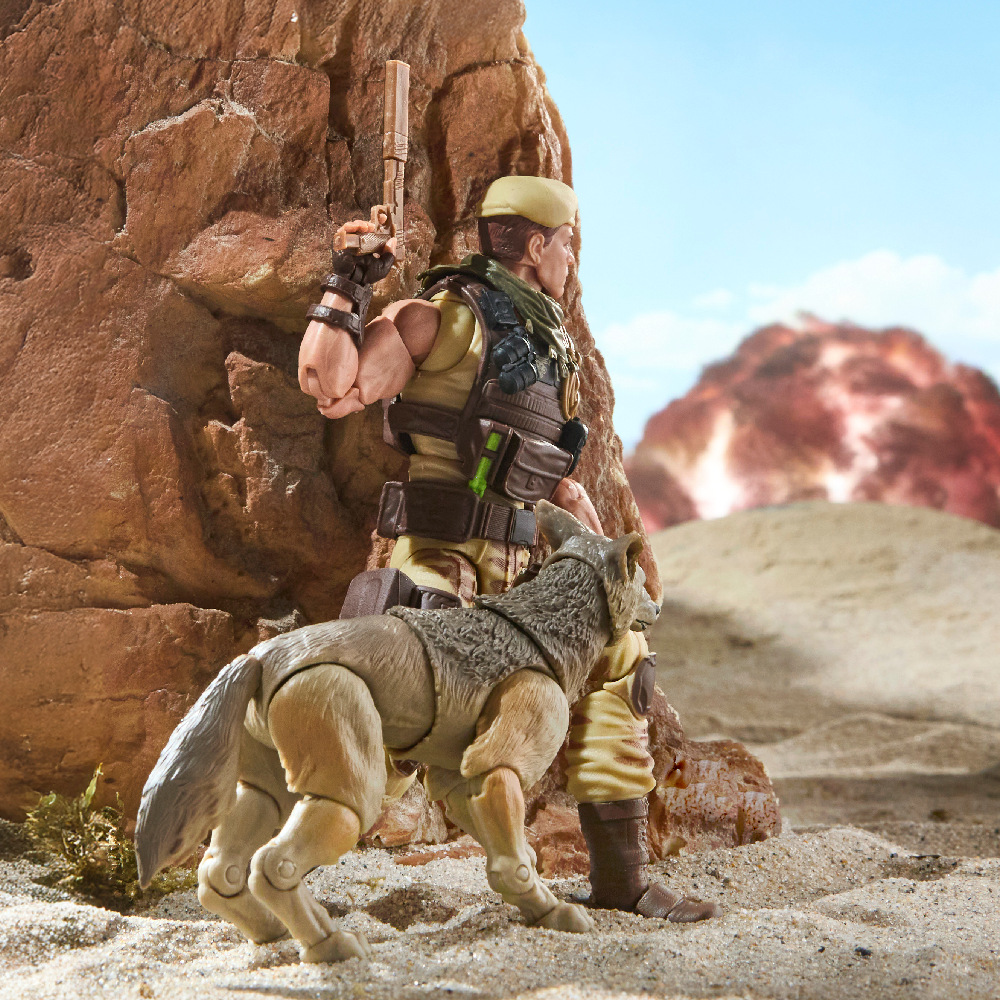 Pré-venda - Figura Dusty and Sandstorm - G.I Joe - Hasbro