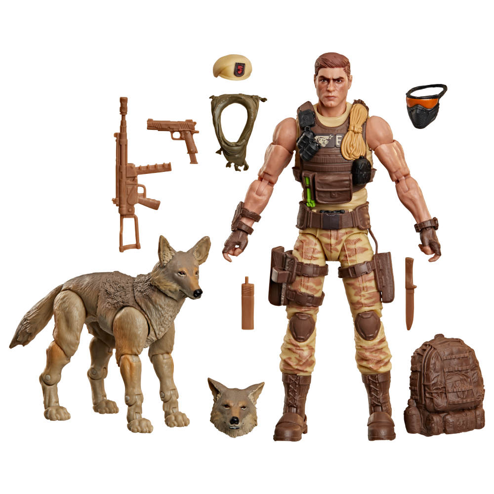 Pré-venda - Figura Dusty and Sandstorm - G.I Joe - Hasbro