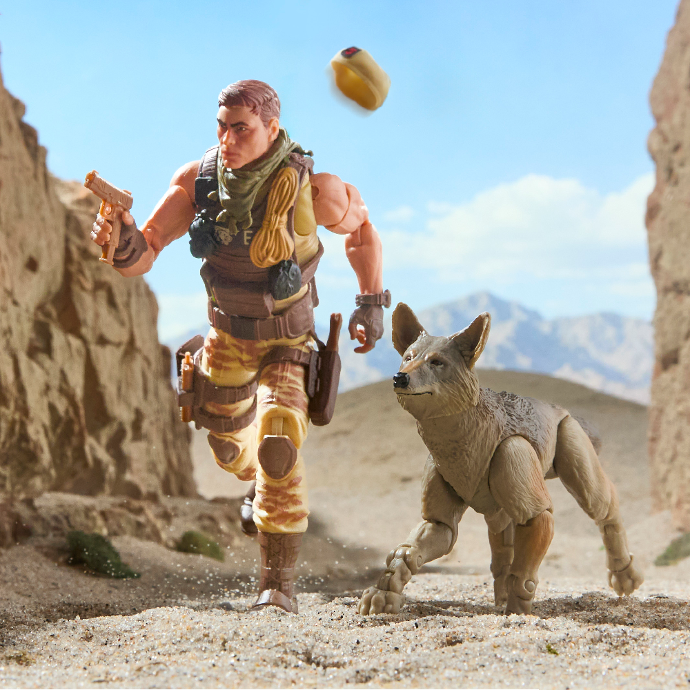 Pré-venda - Figura Dusty and Sandstorm - G.I Joe - Hasbro