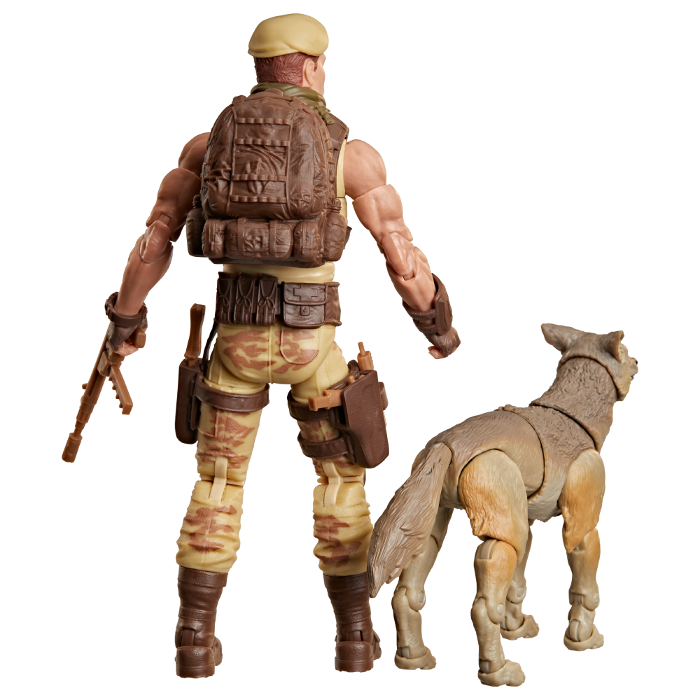 Pré-venda - Figura Dusty and Sandstorm - G.I Joe - Hasbro