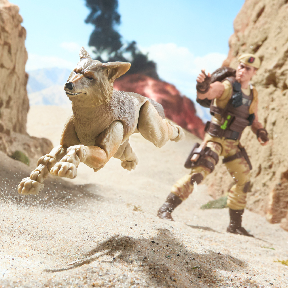 Pré-venda - Figura Dusty and Sandstorm - G.I Joe - Hasbro