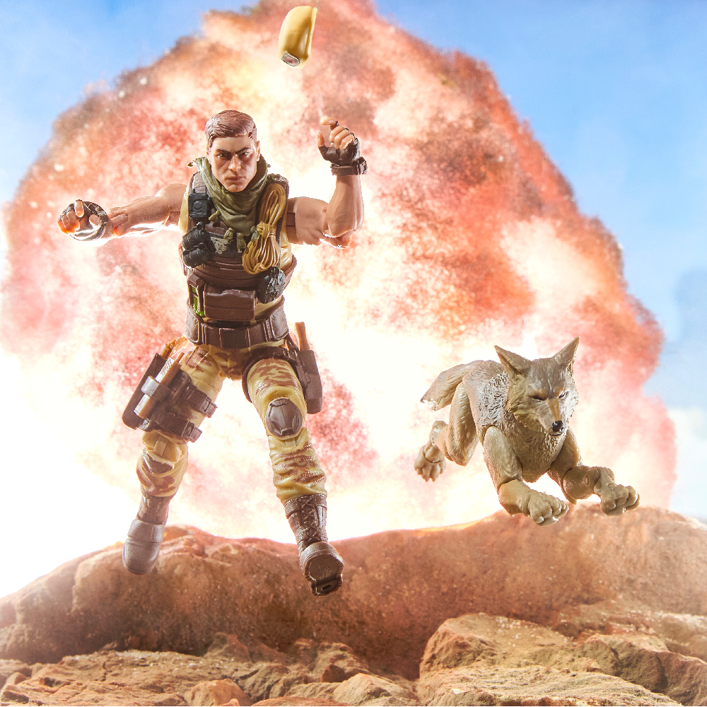 Pré-venda - Figura Dusty and Sandstorm - G.I Joe - Hasbro