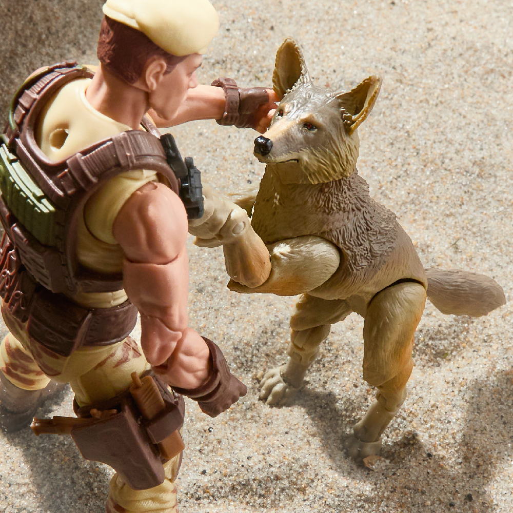 Pré-venda - Figura Dusty and Sandstorm - G.I Joe - Hasbro