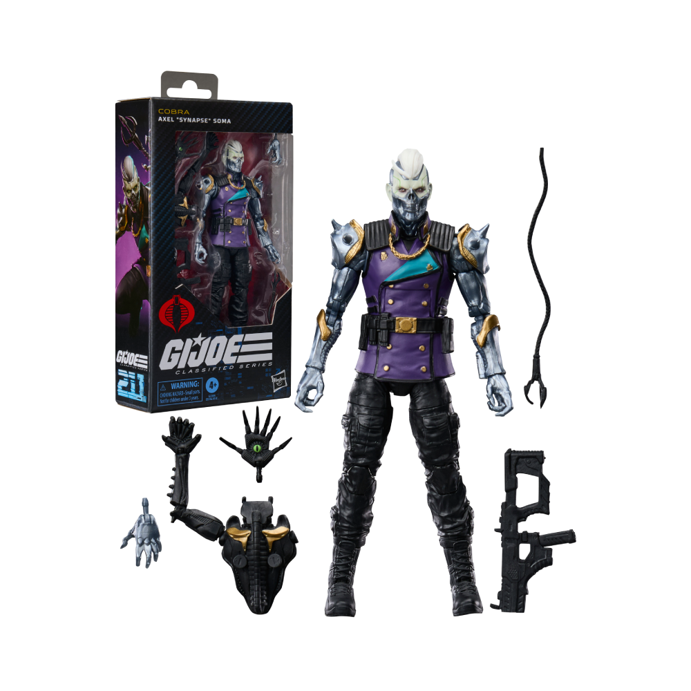 Pré-venda - Figura New Cobra Character - G.I Joe - Hasbro