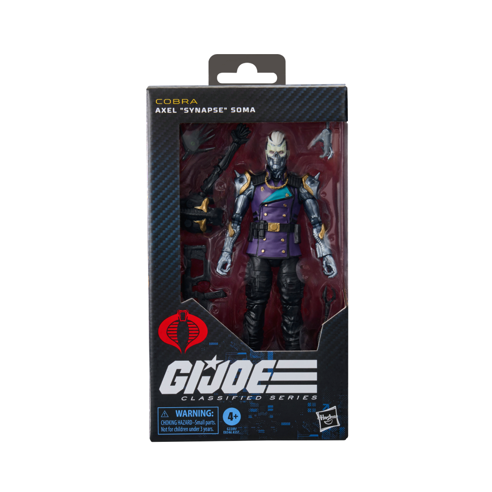 Pré-venda - Figura New Cobra Character - G.I Joe - Hasbro