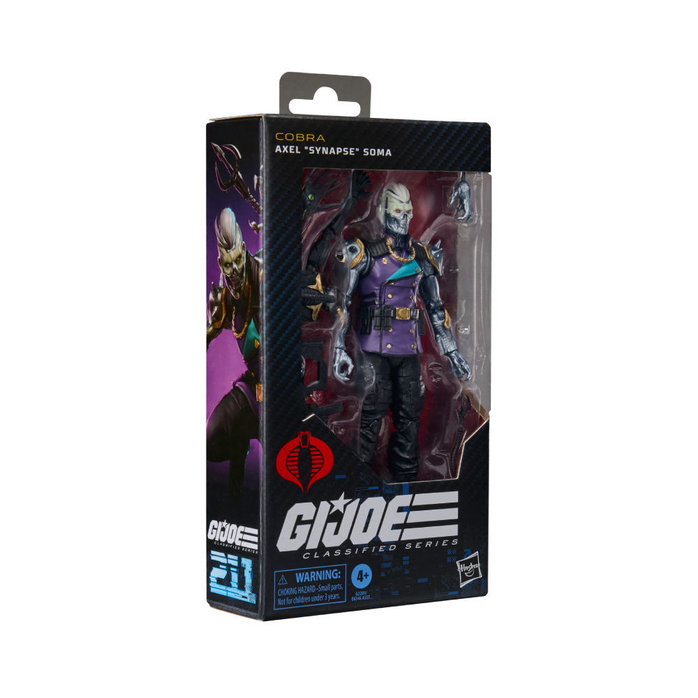 Pré-venda - Figura New Cobra Character - G.I Joe - Hasbro