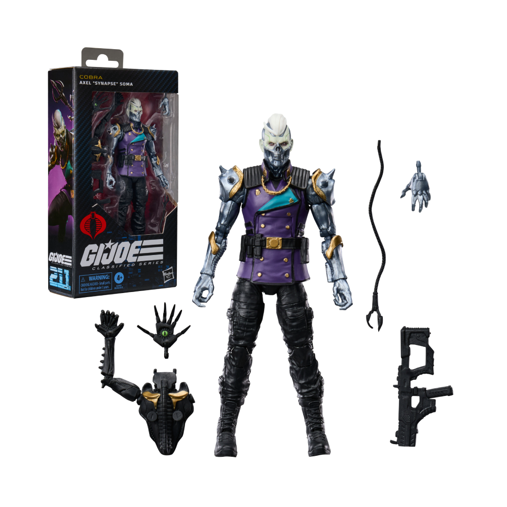 Pré-venda - Figura New Cobra Character - G.I Joe - Hasbro