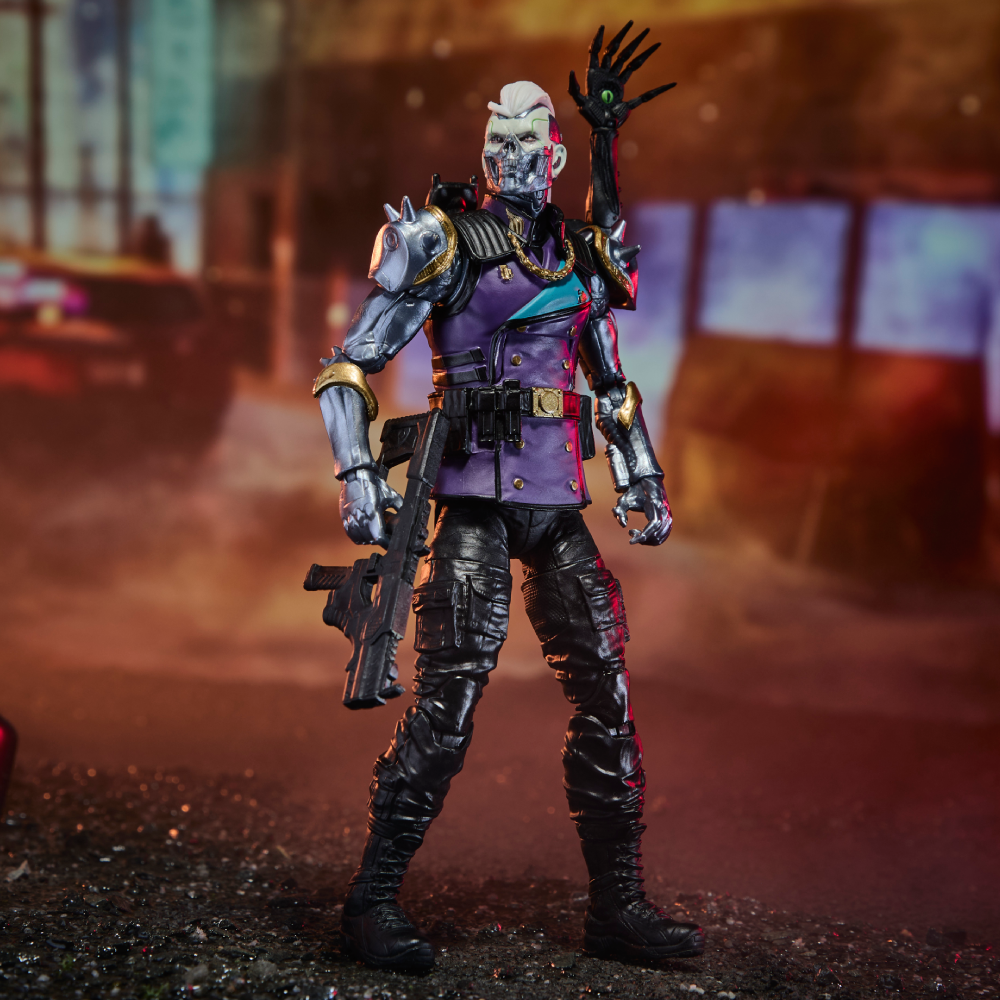 Pré-venda - Figura New Cobra Character - G.I Joe - Hasbro