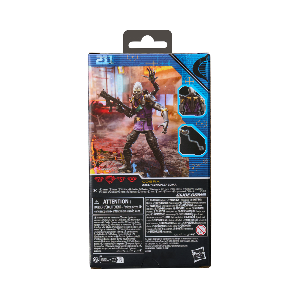 Pré-venda - Figura New Cobra Character - G.I Joe - Hasbro