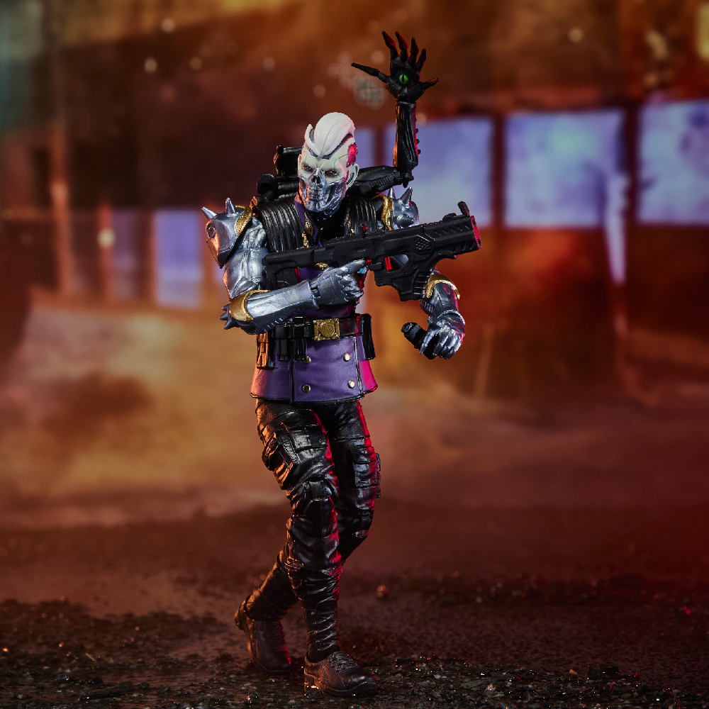 Pré-venda - Figura New Cobra Character - G.I Joe - Hasbro