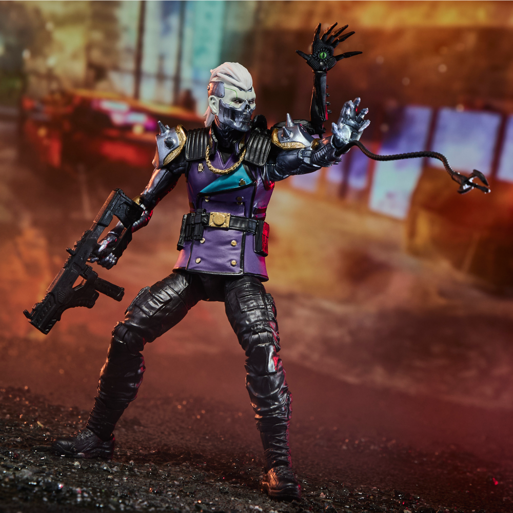 Pré-venda - Figura New Cobra Character - G.I Joe - Hasbro