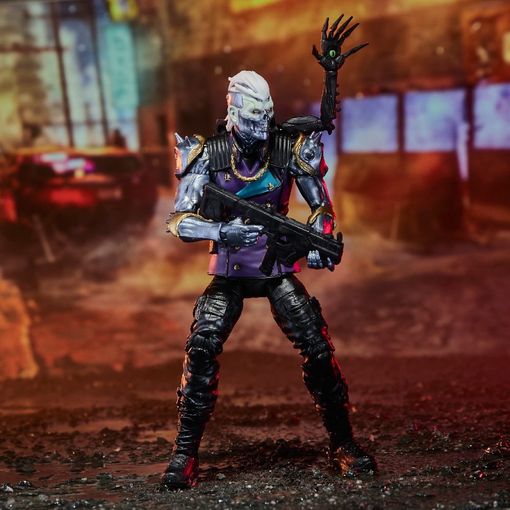 Pré-venda - Figura New Cobra Character - G.I Joe - Hasbro