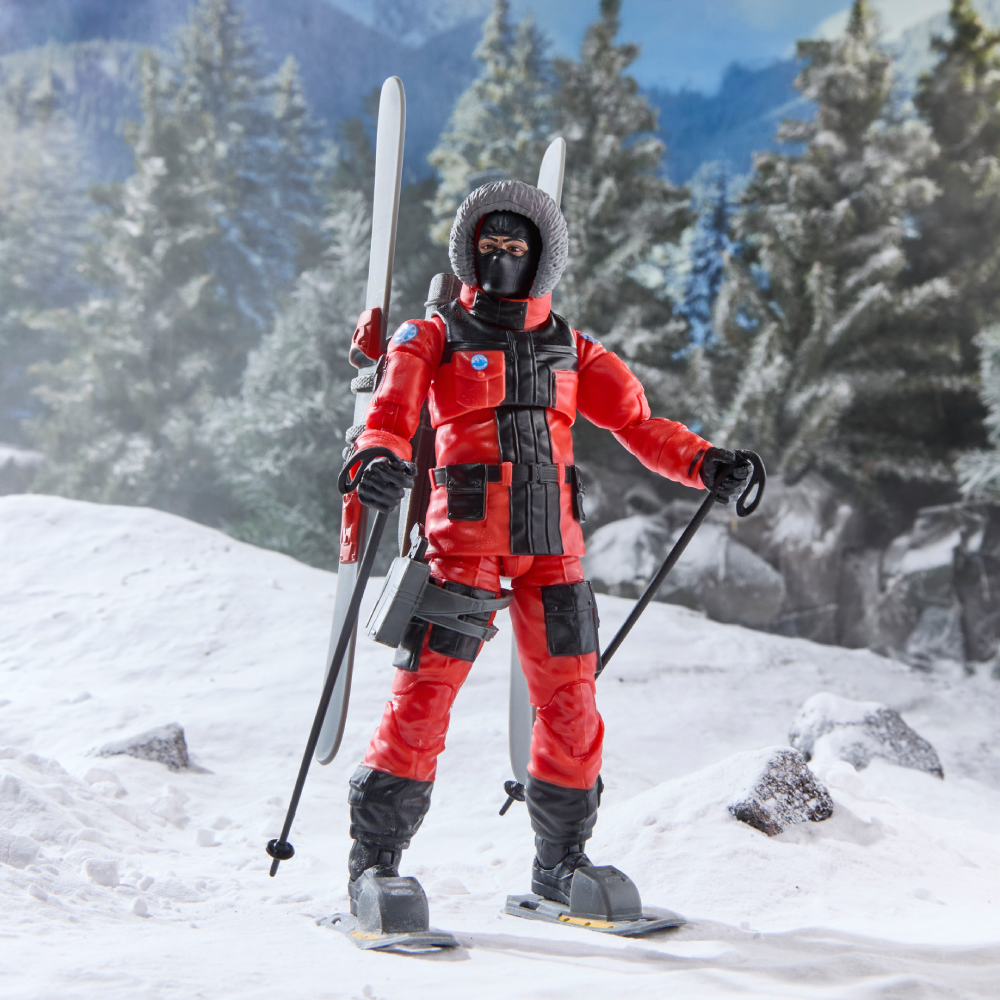 Pré-venda - Figura Snow Rescue Trooper - G.I Joe - Hasbro