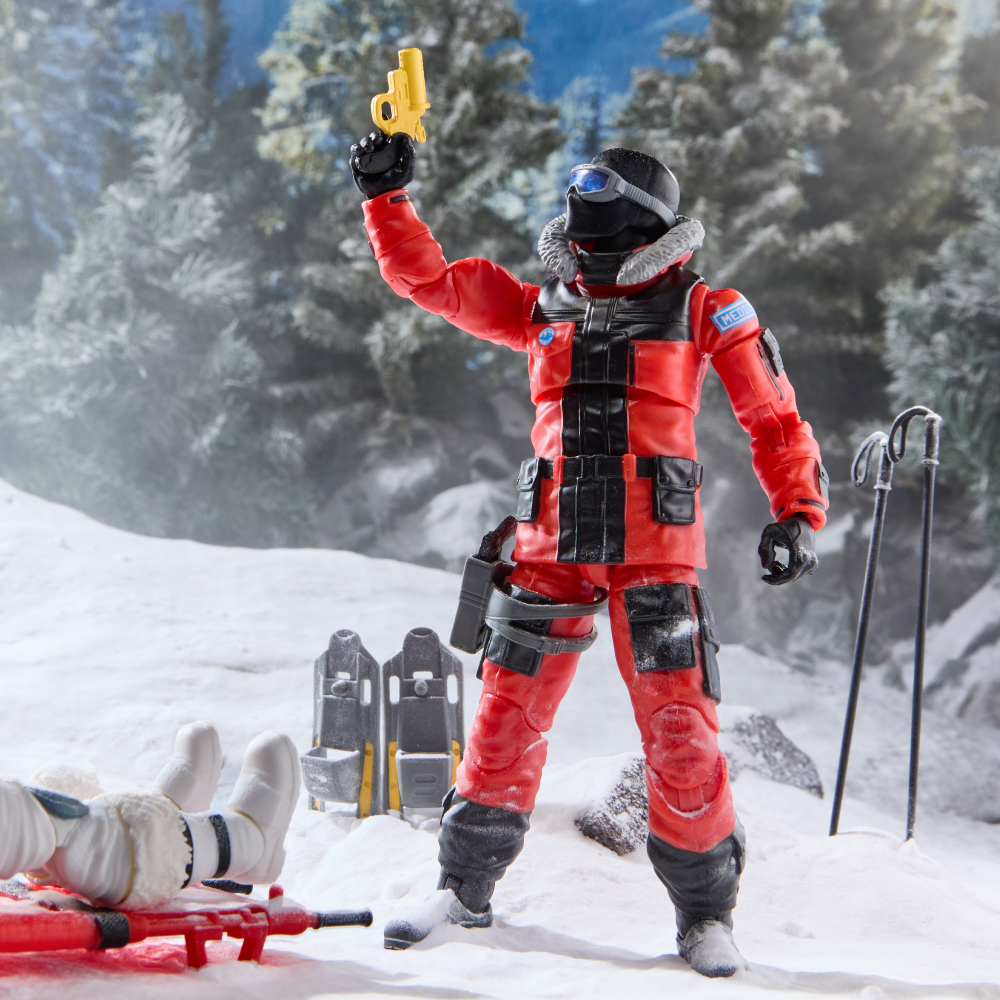 Pré-venda - Figura Snow Rescue Trooper - G.I Joe - Hasbro