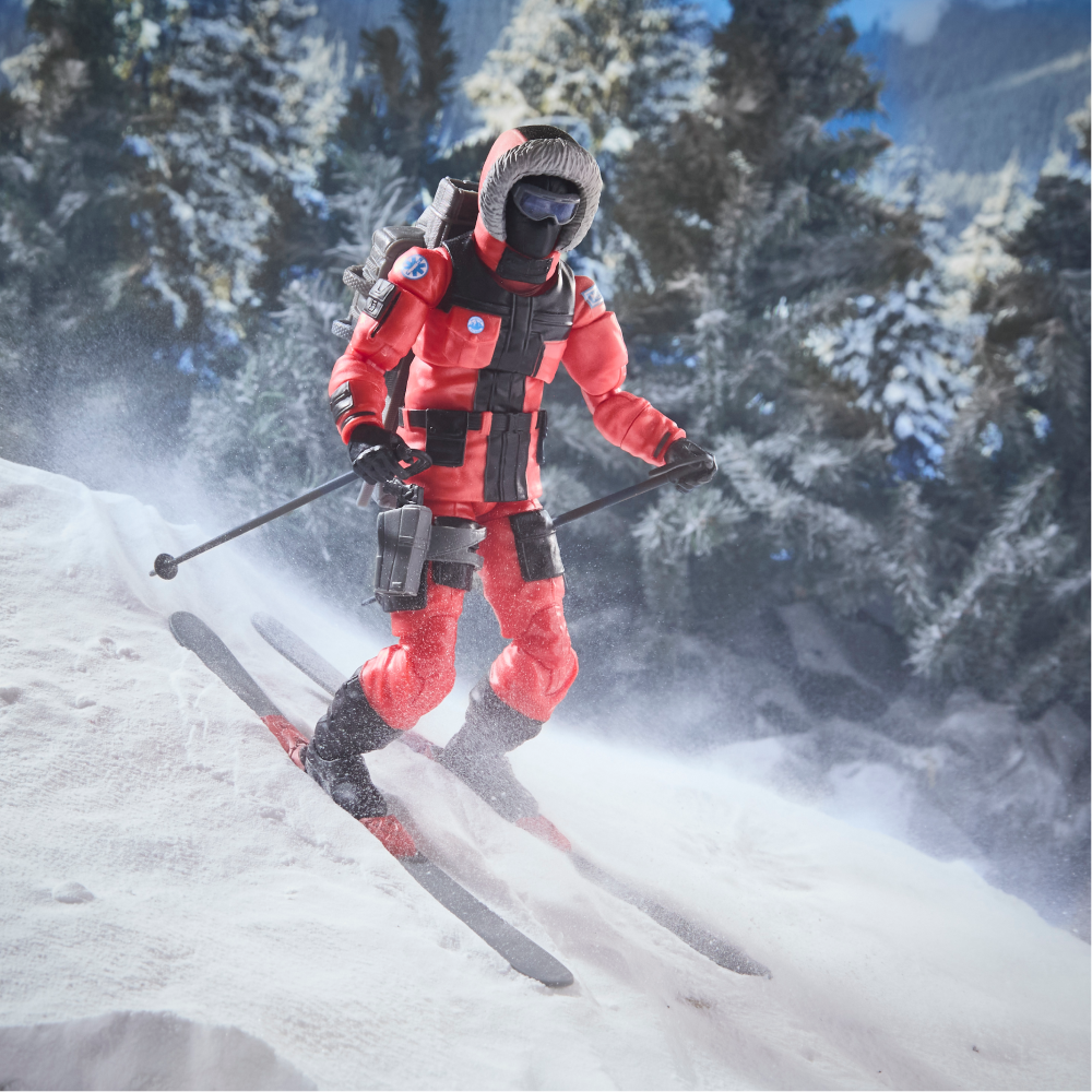 Pré-venda - Figura Snow Rescue Trooper - G.I Joe - Hasbro
