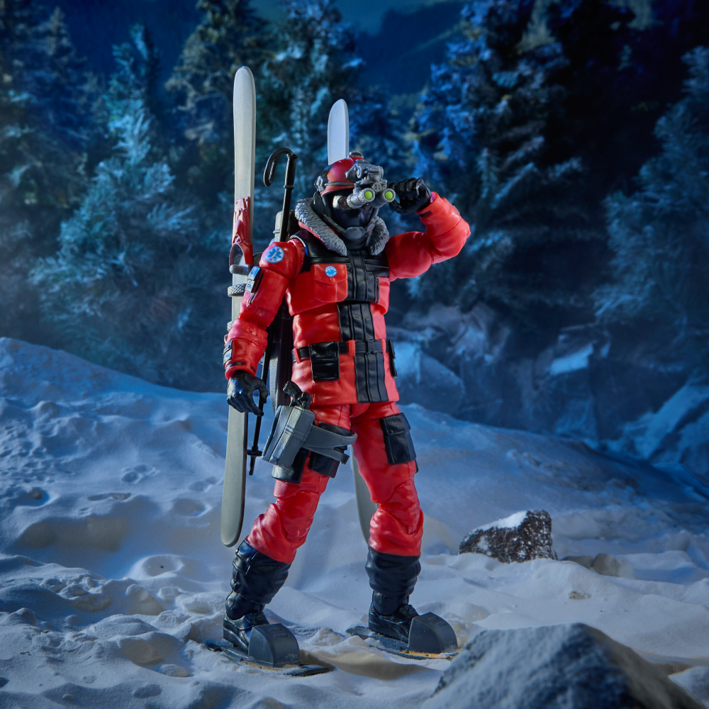 Pré-venda - Figura Snow Rescue Trooper - G.I Joe - Hasbro