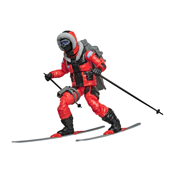 Pré-venda - Figura Snow Rescue Trooper - G.I Joe - Hasbro – Iron