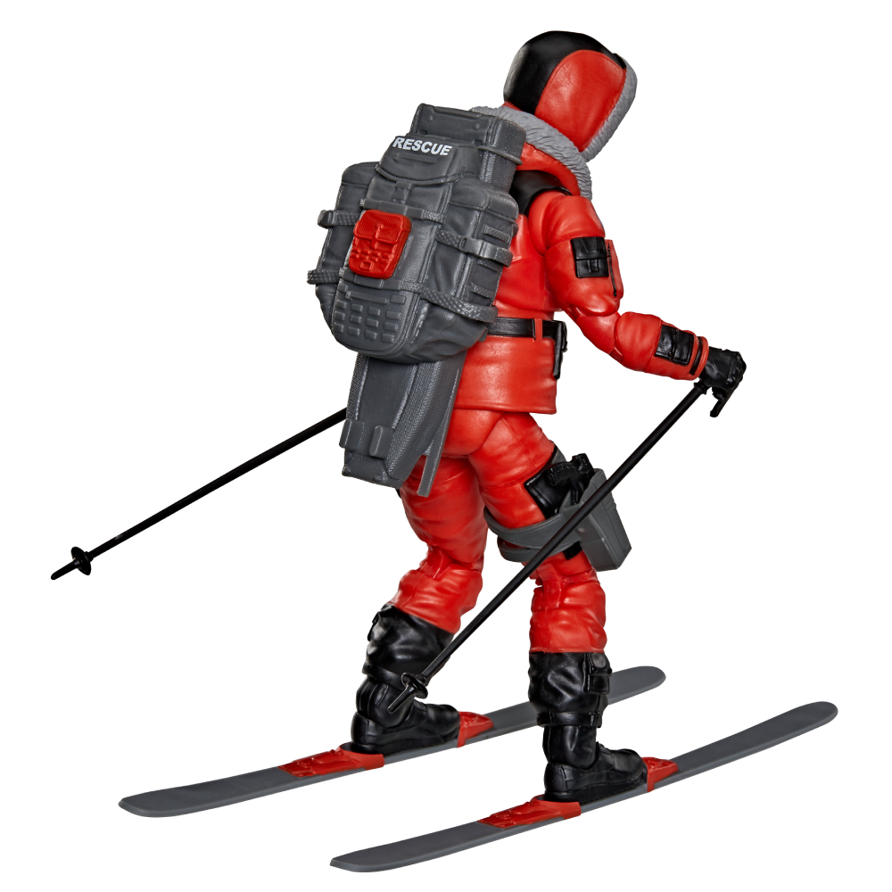 Pré-venda - Figura Snow Rescue Trooper - G.I Joe - Hasbro
