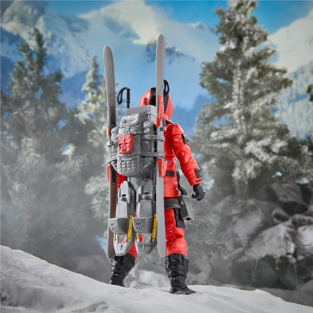 Pré-venda - Figura Snow Rescue Trooper - G.I Joe - Hasbro