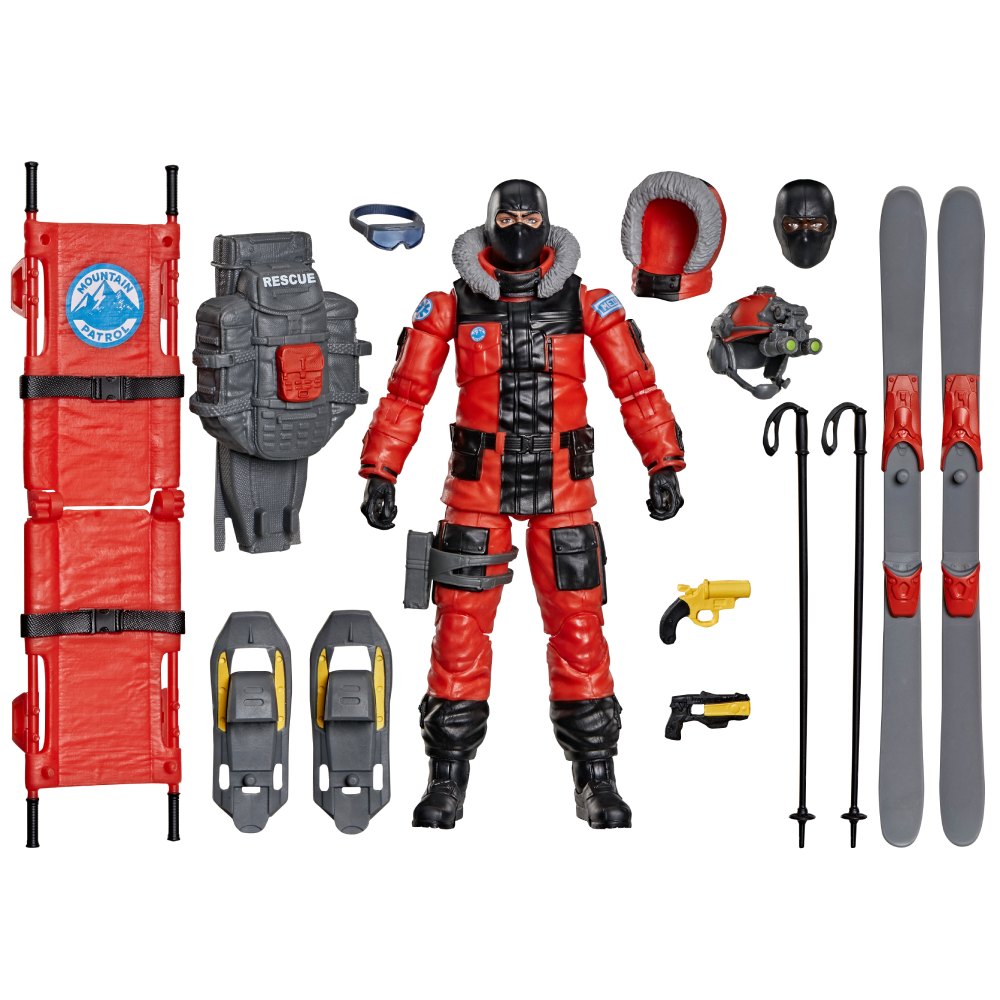 Pré-venda - Figura Snow Rescue Trooper - G.I Joe - Hasbro