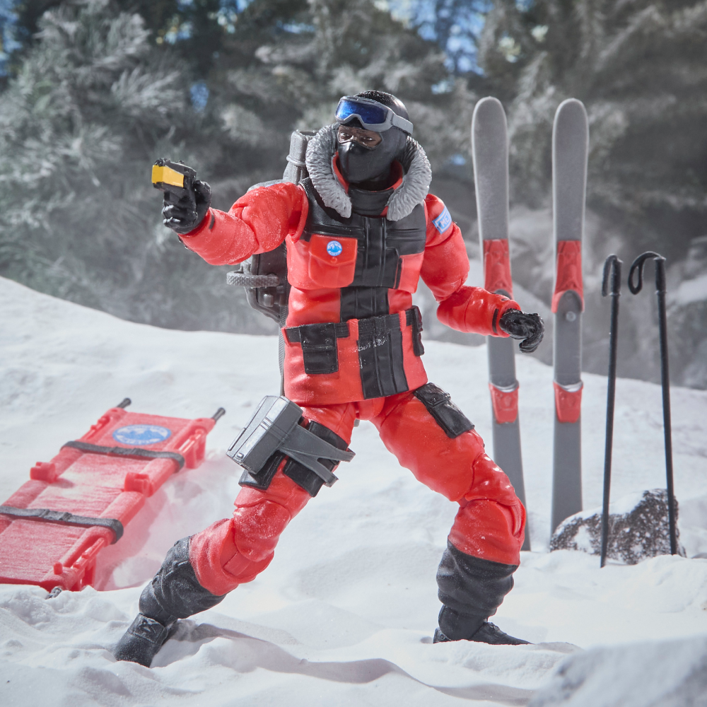 Pré-venda - Figura Snow Rescue Trooper - G.I Joe - Hasbro