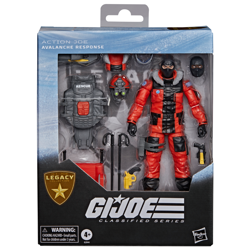 Pré-venda - Figura Snow Rescue Trooper - G.I Joe - Hasbro
