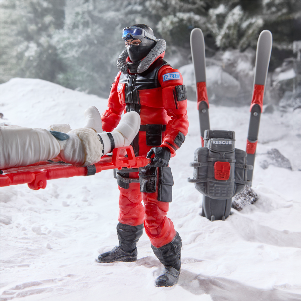 Pré-venda - Figura Snow Rescue Trooper - G.I Joe - Hasbro