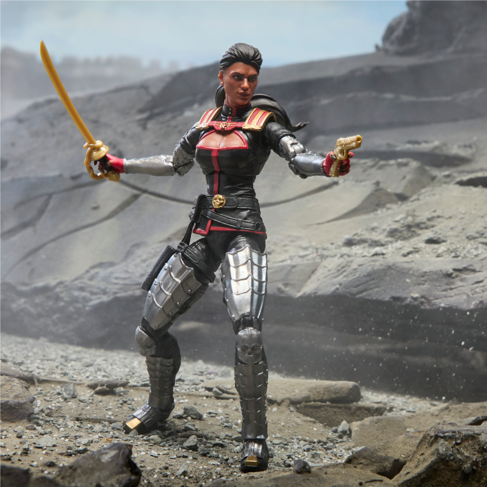 Pré-venda - Figura Iron Grenadier Misstress Armada - G.I Joe - Hasbro