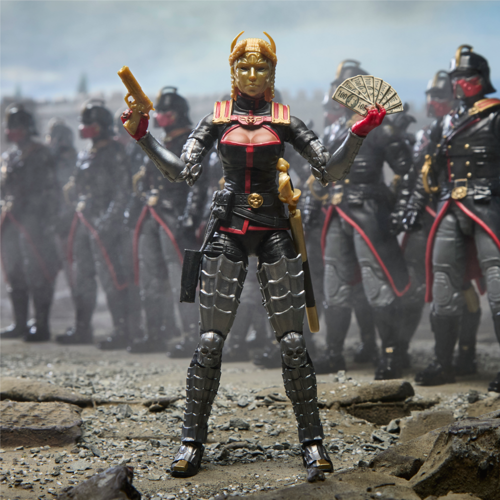 Pré-venda - Figura Iron Grenadier Misstress Armada - G.I Joe - Hasbro