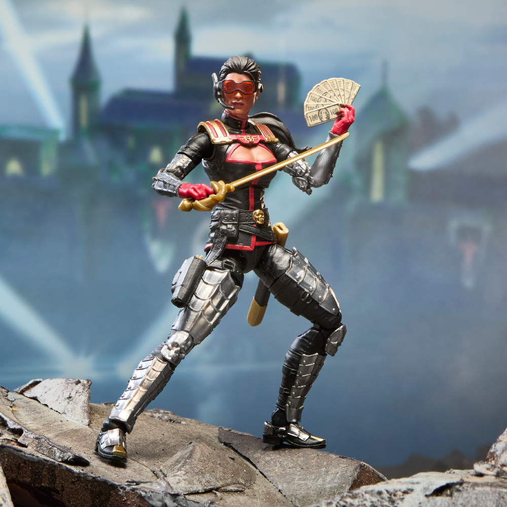 Pré-venda - Figura Iron Grenadier Misstress Armada - G.I Joe - Hasbro
