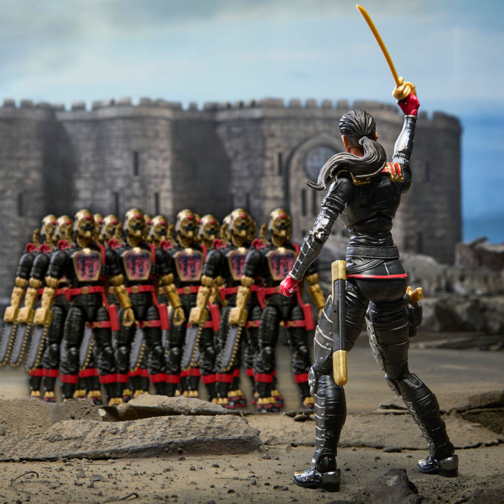 Pré-venda - Figura Iron Grenadier Misstress Armada - G.I Joe - Hasbro