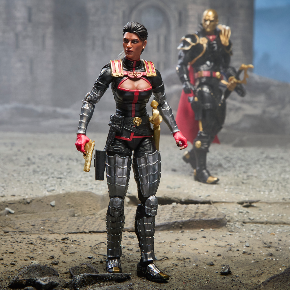 Pré-venda - Figura Iron Grenadier Misstress Armada - G.I Joe - Hasbro
