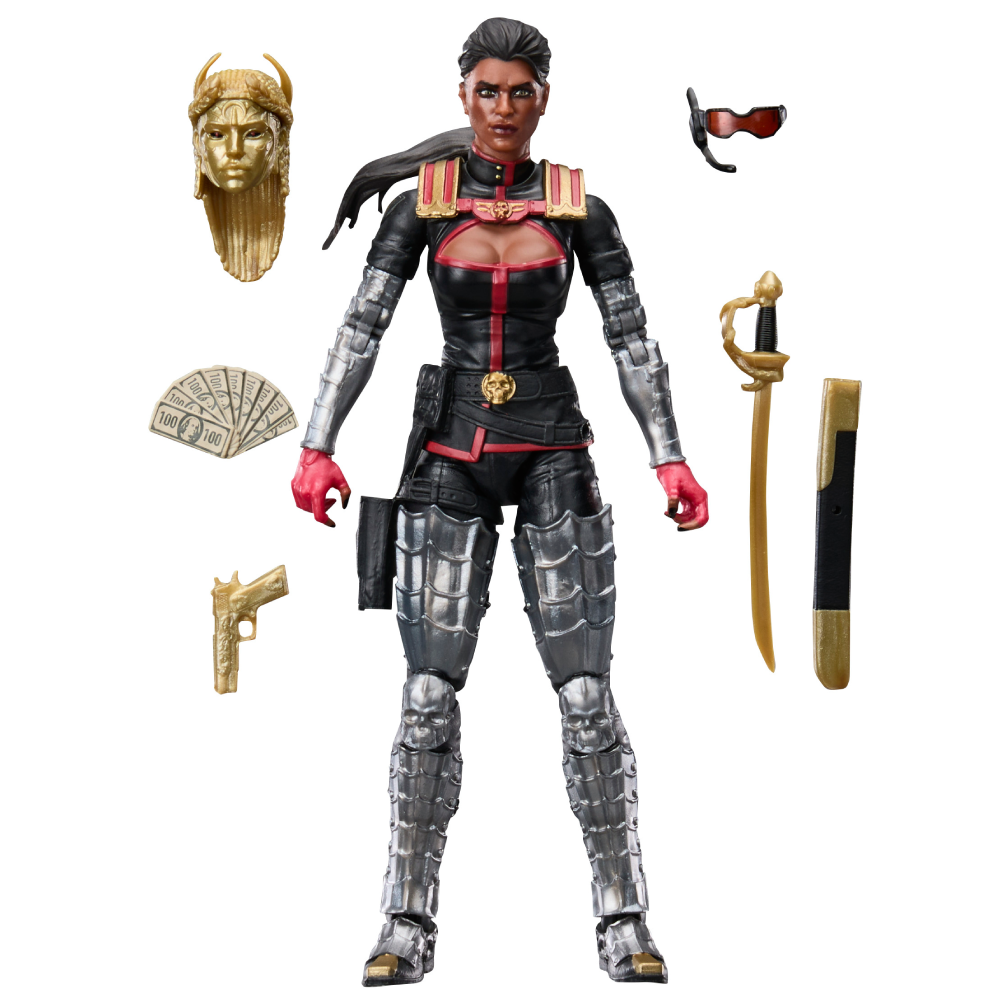Pré-venda - Figura Iron Grenadier Misstress Armada - G.I Joe - Hasbro