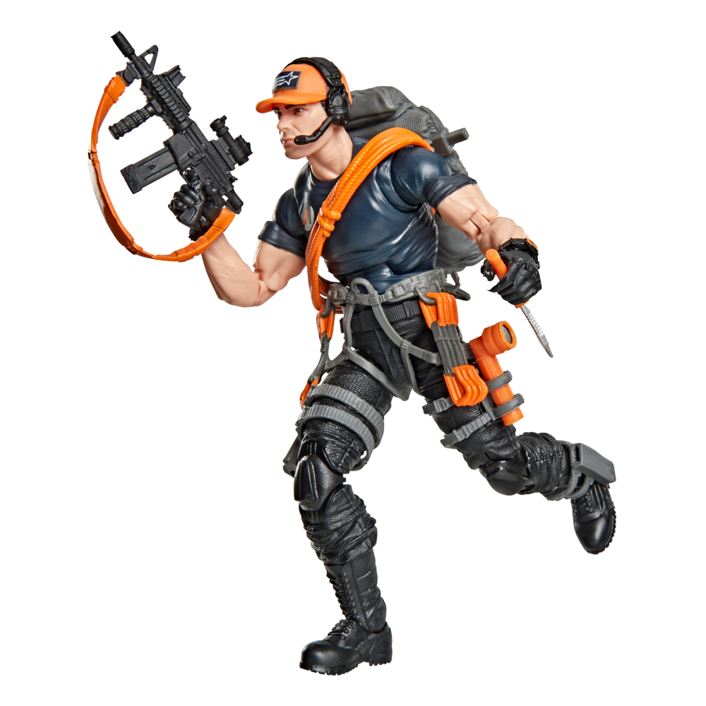 Pré-venda - Figura Action Man From The Creators of G.I Joe Classified - Hasbro